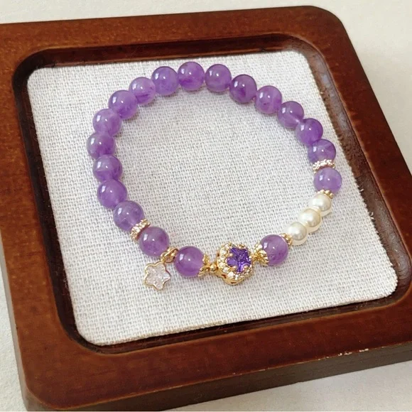 🖤 Handmade bracelet - Picture 3 of 4